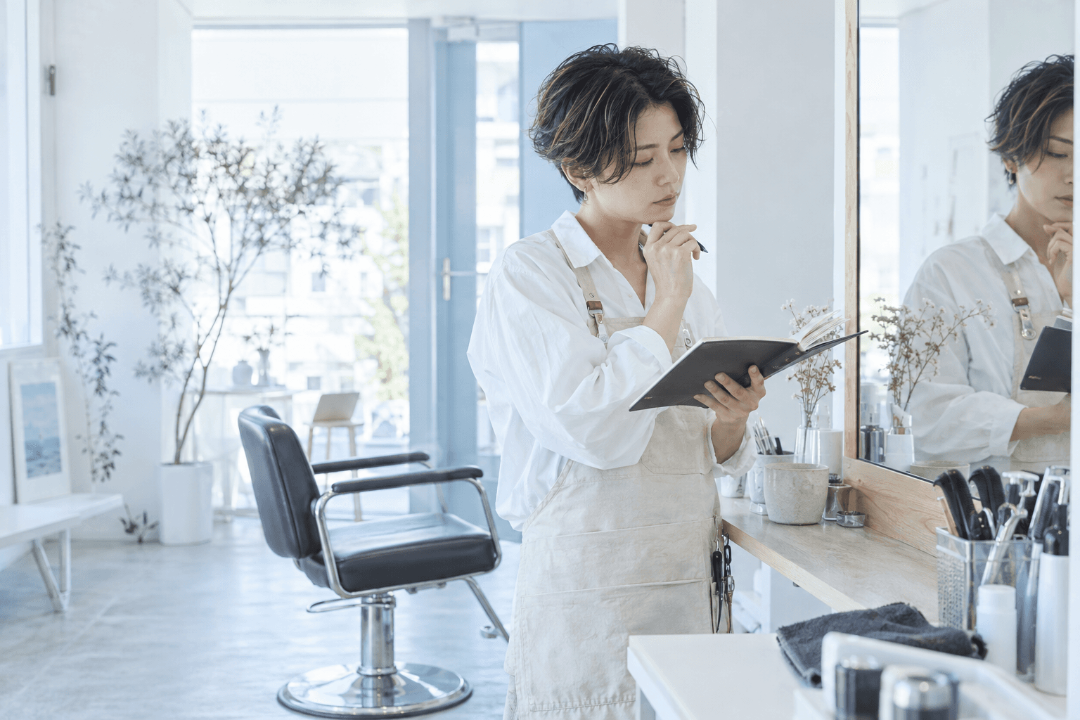 施術後のフォローのイメージ