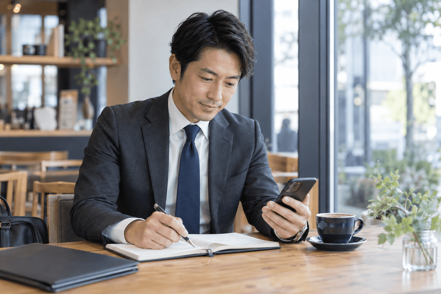 約束・節目の連絡のイメージ
