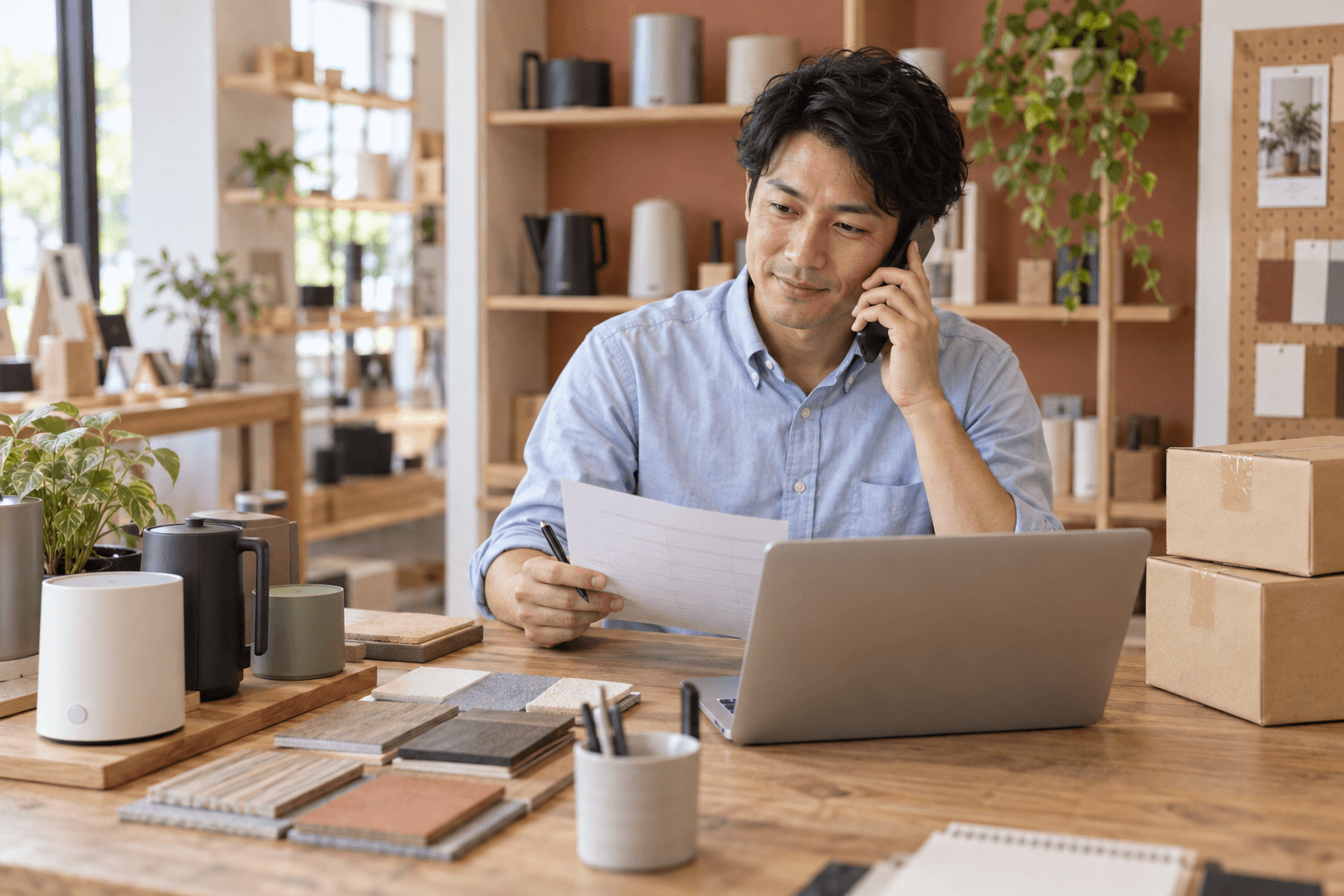 購入後のフォローのイメージ